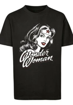 F4NT4STIC Dc Comics - T-Shirt Print - Black 14 F4NT4STIC Dc Comics - T-Shirt Print - Black -Olivia bdba583e1bb84a3dbbc9e083c32c103f