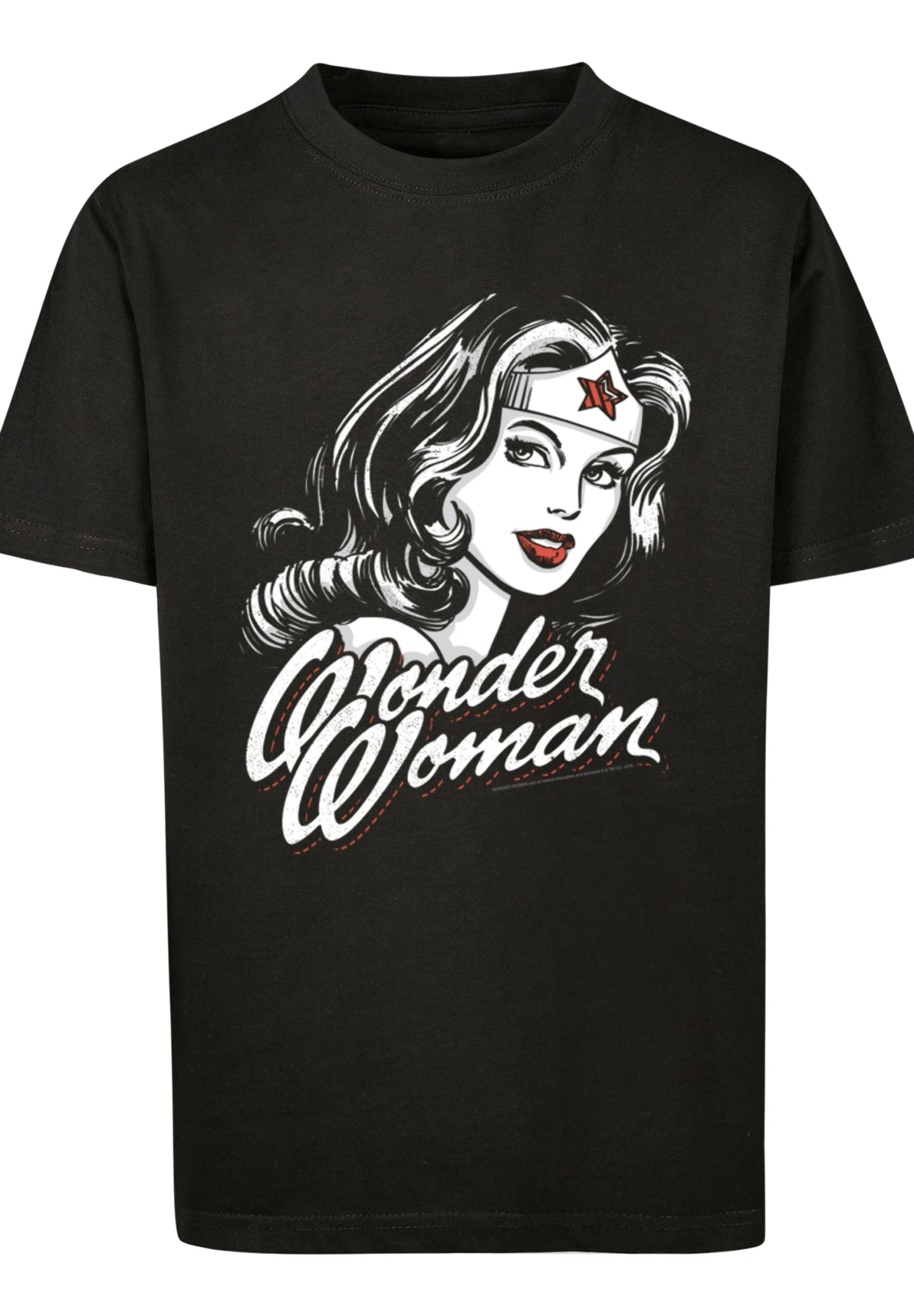 F4NT4STIC Dc Comics - T-Shirt Print - Black 8 F4NT4STIC Dc Comics - T-Shirt Print - Black - Afbeelding 6