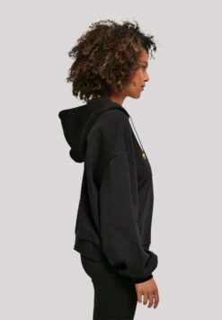 F4NT4STIC Pink Floyd Prism Heartbeat - Hoodie - Schwarz -Olivia bdc4cec67cb541859db1f8caa50e1360