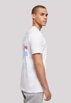 F4NT4STIC Happy New Year Level Up 23 Front - T-Shirt Print - Weiß -Olivia be4a9c70b58049e196d5a6e54c13cc8b