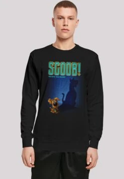 F4NT4STIC Scooby Doo Movie Poster - Sweater - Black