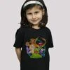 F4NT4STIC Disney Muppets - Premium Film Movie Tv Comic Fan Merch- T-Shirt Print - Black -Olivia beca905f5b8e4b4f8531db90a2430ede
