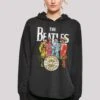 F4NT4STIC The Beatles Band Sgt Pepper- Hoodie - Black -Olivia bf8c49baf8f240edaa89a6022fa9b242