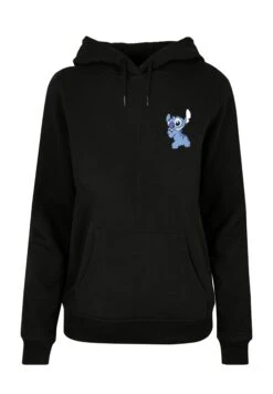 F4NT4STIC Disney Lilo And Stitch Stitch Backside Breast Print - Hoodie - Schwarz