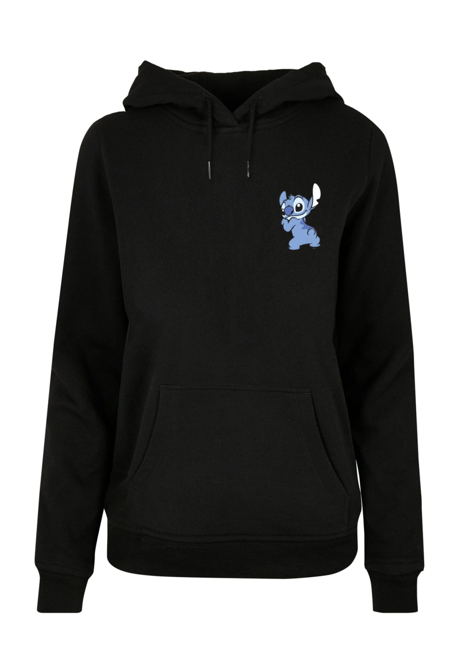 F4NT4STIC Disney Lilo And Stitch Stitch Backside Breast Print - Hoodie - Schwarz 3 F4NT4STIC Disney Lilo And Stitch Stitch Backside Breast Print - Hoodie - Schwarz