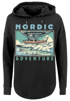 F4NT4STIC Nordic Adventures - Hoodie - Schwarz 14 F4NT4STIC Nordic Adventures - Hoodie - Schwarz -Olivia bfd7c331fbf6470499015e7d86827e23