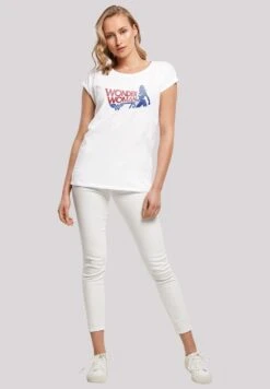 F4NT4STIC Dc ComicsWoman Seventy Five - T-Shirt Print - White -Olivia bfe04363b43c487cb43492ddf4294fcb