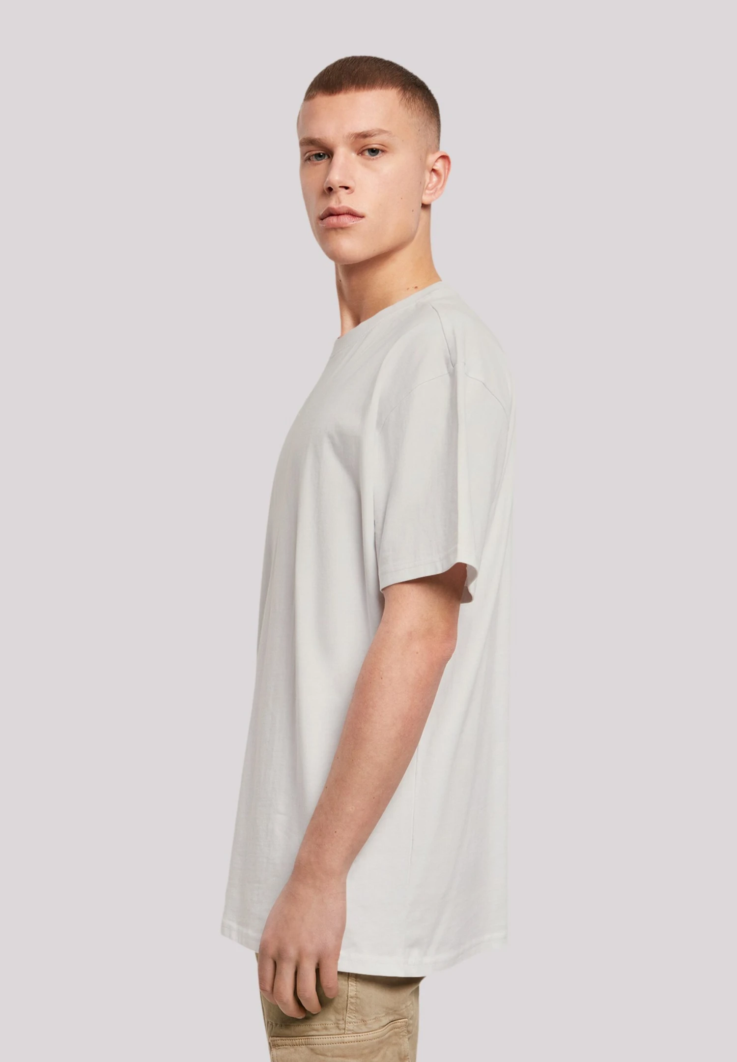 F4NT4STIC Aloha - T-Shirt Print - Lightasphalt 8 F4NT4STIC Aloha - T-Shirt Print - Lightasphalt - Afbeelding 6