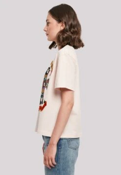 F4NT4STIC Guns N Roses Appetite For Destruction - T-Shirt Print - Pink -Olivia c0edf25df3c64f9faad8e9ad7e7edf28