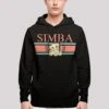 F4NT4STIC Disney König Der Löwen Simba Stripes - Hoodie - Black -Olivia c1273487d0e44832879ca241fcaa3cca