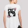 F4NT4STIC Manga Anime Japan Grafik - T-Shirt Print - Weiß -Olivia c16a2d9b690a4c9ab9d83914ef8da004