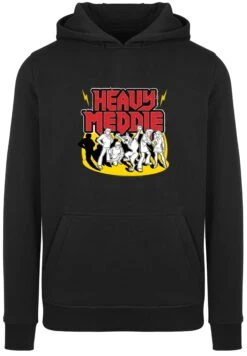 F4NT4STIC Scooby Doo Heavy Meddle- Hoodie - Black -Olivia c1e42cc077be415fb3ef12fc0ee5361f