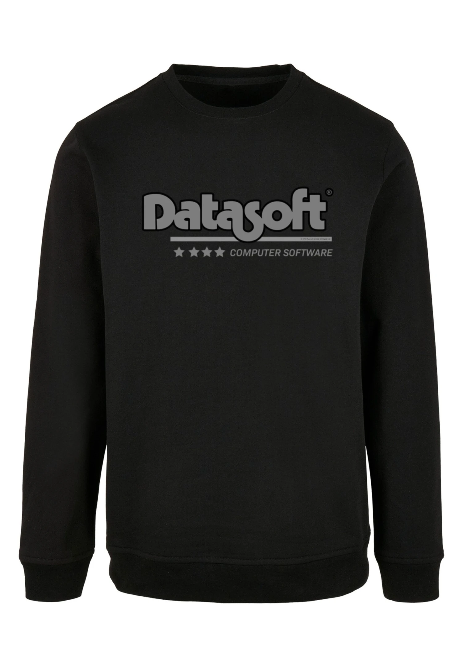 F4NT4STIC Retro Gaming Datasoft Logo - Sweater - Black 8 F4NT4STIC Retro Gaming Datasoft Logo - Sweater - Black - Afbeelding 6