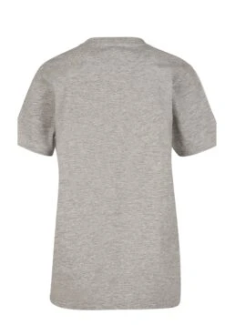 F4NT4STIC Dc Comics Woman Rainbow Logo - T-Shirt Print - Heather Grey -Olivia c23cc597ff6c45d09adc9c3f9b46e987