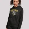 F4NT4STIC Harry Potter Hufflepuff Emblem - Hoodie - Black