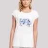 F4NT4STIC Extended Shoulder T'Disney Bambi Snow' - T-Shirt Print - White 2 F4NT4STIC Extended Shoulder T'Disney Bambi Snow' - T-Shirt Print - White -Olivia c38146f462f44a039996f6dc0a8b99f3