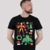 F4NT4STIC Marvel Universe Iron Man And Hulk WeihnachtenPremium Superhel - T-Shirt Print - Black 2 F4NT4STIC Marvel Universe Iron Man And Hulk WeihnachtenPremium Superhel - T-Shirt Print - Black -Olivia c3b7d5a9f179483592491cda376da811