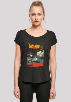 F4NT4STIC Dc Comis Superhelden Batman - T-Shirt Print - Black