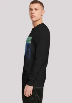 F4NT4STIC Scooby Doo Movie Poster - Sweater - Black -Olivia c3e7964e5bc5490f8f25c29229f2cd8f