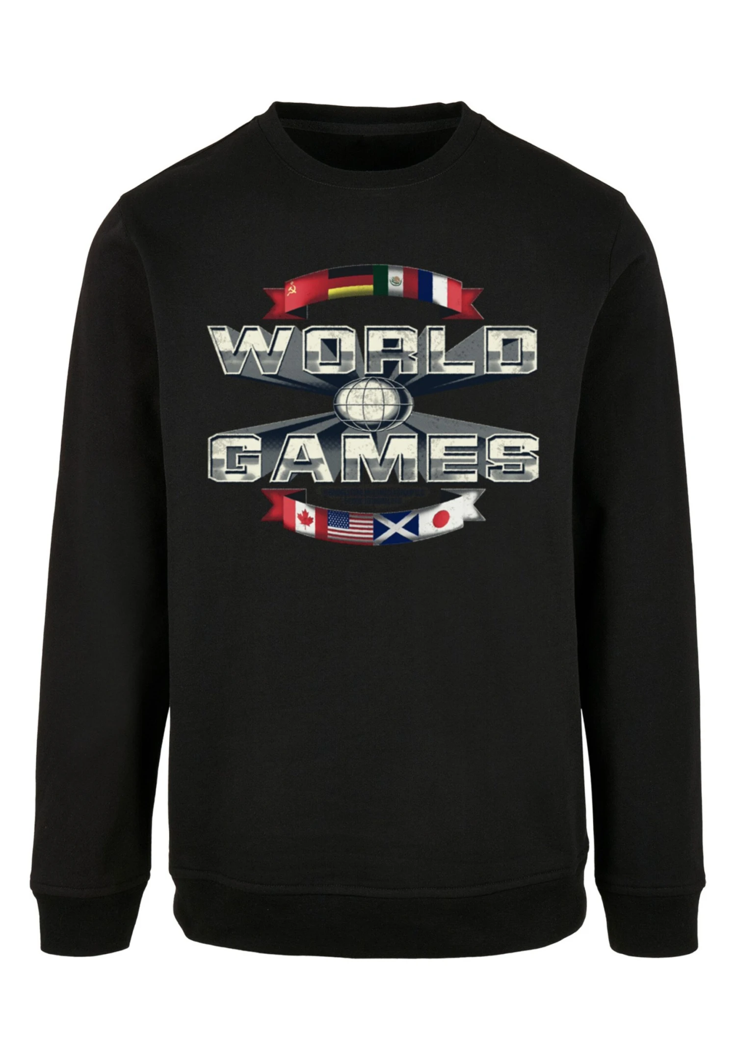 F4NT4STIC Retro Gaming World Games - Sweater - Black 8 F4NT4STIC Retro Gaming World Games - Sweater - Black - Afbeelding 6