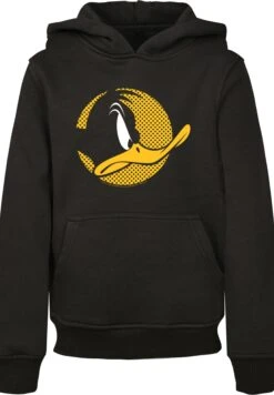 F4NT4STIC Looney Tunes Daffy Duck Dotted Cartoon Logo - Hoodie - Black 14 F4NT4STIC Looney Tunes Daffy Duck Dotted Cartoon Logo - Hoodie - Black -Olivia c4190320e44143b7912c5f57e1d4bfc8