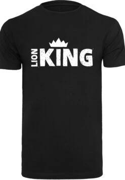 F4NT4STIC Disney König Der Löwen Movie Crown - T-Shirt Print - Black -Olivia c439fdc304cd41cda795f60d01699a0e
