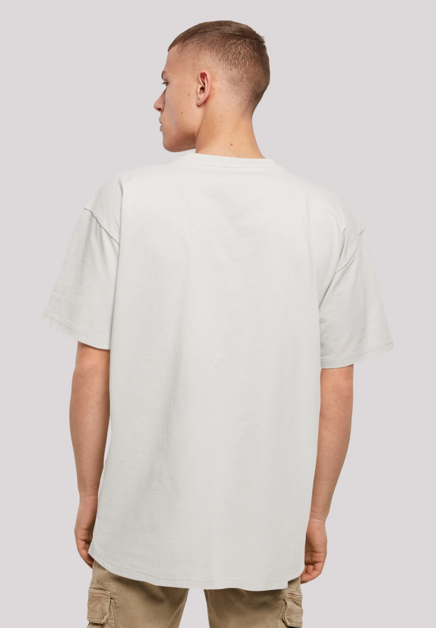 F4NT4STIC Rubber Duck Wizard Oversize - T-Shirt Print - Lightasphalt 5 F4NT4STIC Rubber Duck Wizard Oversize - T-Shirt Print - Lightasphalt - Afbeelding 3