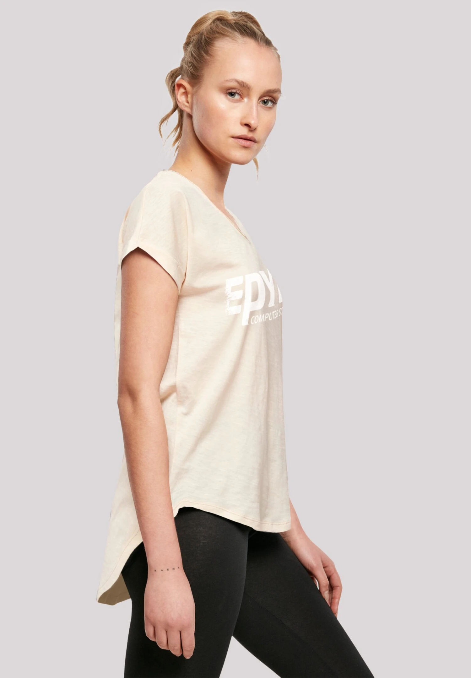 F4NT4STIC Retro Gaming Epyx Logo - T-Shirt Print - Whitesand 6 F4NT4STIC Retro Gaming Epyx Logo - T-Shirt Print - Whitesand - Afbeelding 4