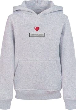 F4NT4STIC Happy New Year Silvester- Hoodie - Heather Grey -Olivia c7067aa71c0446e2a655d3e54d18bd1d