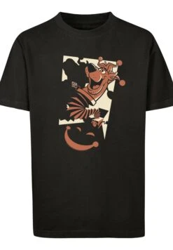 F4NT4STIC Scooby Doo Jack In The Box - T-Shirt Print - Black -Olivia c75ad9d8c6e34fbbbe30d30d130ccad4