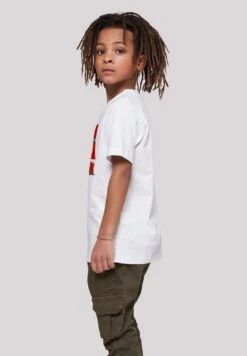 F4NT4STIC Tom And Jerry Tv Serie Chase Scene - T-Shirt Print - White -Olivia c76846125397480583c15f8291938de8