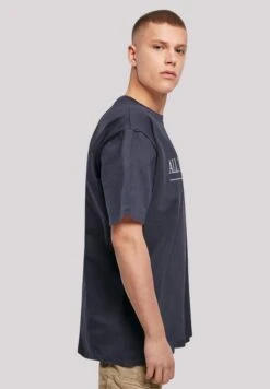 F4NT4STIC Poker All In Karten - T-Shirt Print - Navy -Olivia c7df807a5128483189899a0939c6b6e5