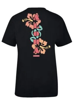 F4NT4STIC Aloha - T-Shirt Print - Schwarz 15 F4NT4STIC Aloha - T-Shirt Print - Schwarz -Olivia c8419291ed484abea37e423d095ba527