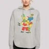 F4NT4STIC The Simpsons Christmas Weihnachten Family - Sweater - Grey