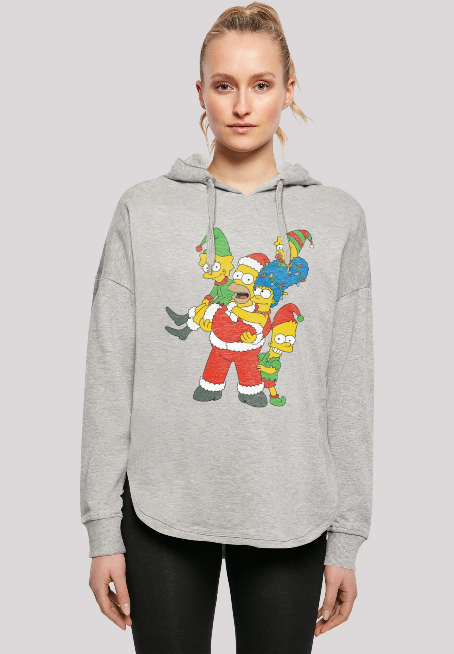 F4NT4STIC The Simpsons Christmas Weihnachten Family - Sweater - Grey 3 F4NT4STIC The Simpsons Christmas Weihnachten Family - Sweater - Grey
