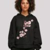 F4NT4STIC Kirschblüten Asien - Hoodie - Schwarz