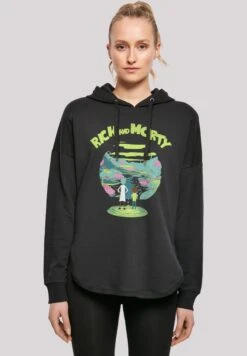 F4NT4STIC Rick Und Morty - Sweater - Black