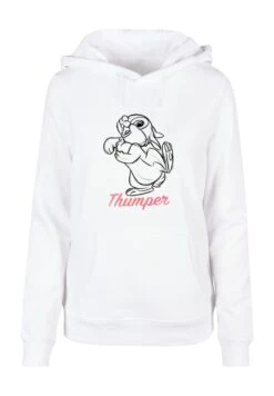 F4NT4STIC Disney Bambi Klopfer Thumper Line Drawing - Hoodie - White -Olivia c8e260af890744d5a2297475265ee883
