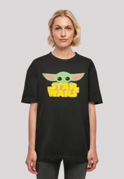 F4NT4STIC T-Shirt Print - Black