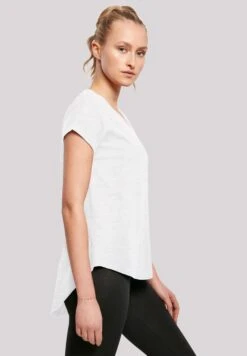 F4NT4STIC Looney Tunes Road Runner Face - T-Shirt Print - White -Olivia c9de02fe0ad14f70934ea3f14cbcf44e