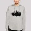 F4NT4STIC Cities Collection - Munich Skyline - Hoodie - Grey -Olivia ca30e095ff554604a06a390814ff1a7e