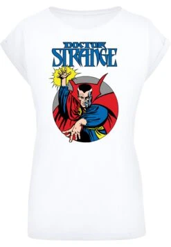 F4NT4STIC Marvel Doctor Strange Circle - T-Shirt Print - White -Olivia ca606671086c4e8b9d39783ec1a3cc22