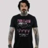 F4NT4STIC Floyd Tour Nyc - Premium Rock Metal Musik Band Fan Merch - T-Shirt Print - Black -Olivia ca67357de9604547ae77363c8c23ef00