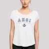 F4NT4STIC Ahoi Knut & Jan Hamburg - T-Shirt Print - Weiß
