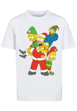 F4NT4STIC The Simpsons Christmas Weihnachten Family - T-Shirt Print - White 14 F4NT4STIC The Simpsons Christmas Weihnachten Family - T-Shirt Print - White -Olivia ca76f3b7bf9040a0a98f27fa12c02640