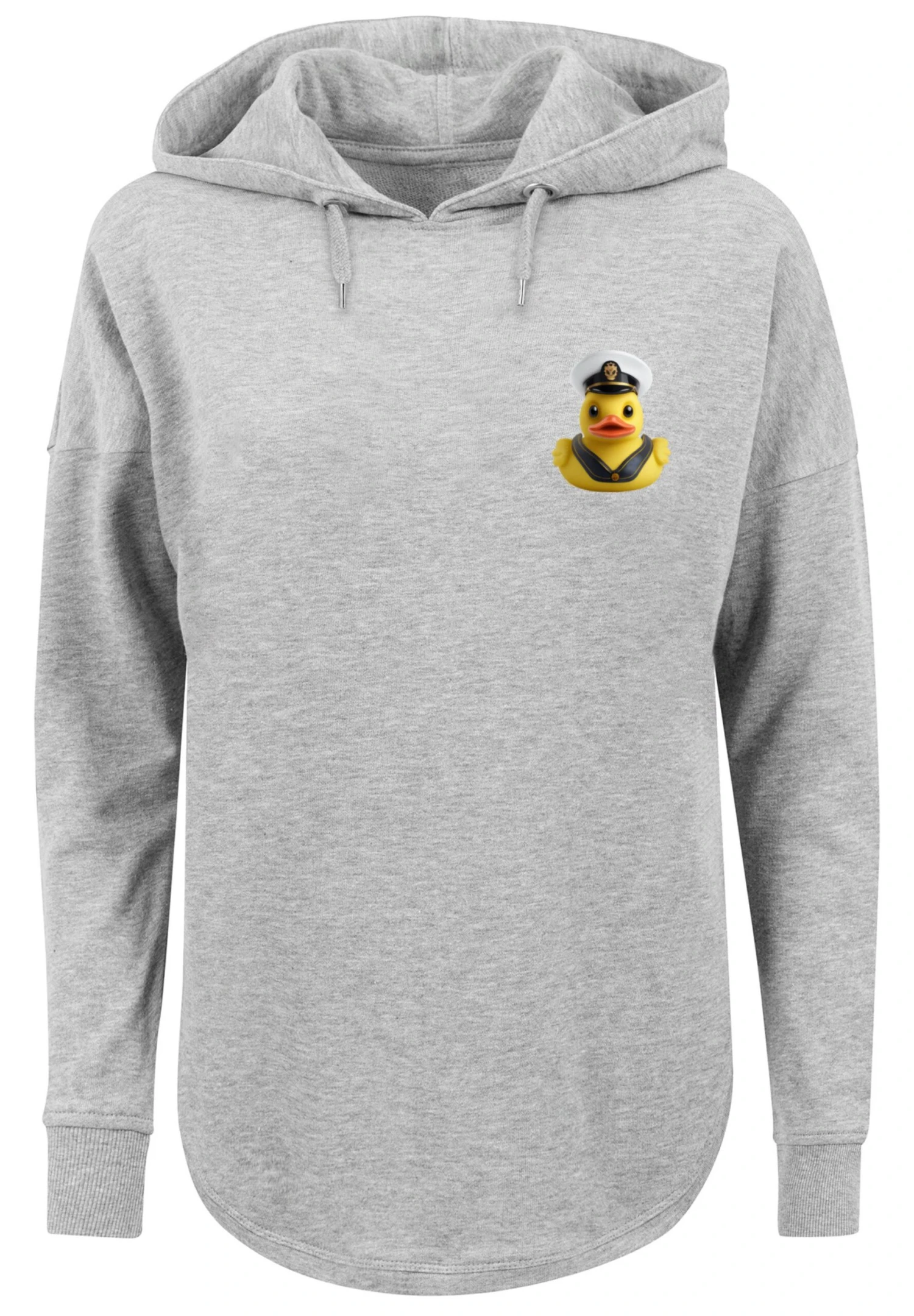 F4NT4STIC Rubber Duck Captain - Hoodie - Grey 8 F4NT4STIC Rubber Duck Captain - Hoodie - Grey - Afbeelding 6