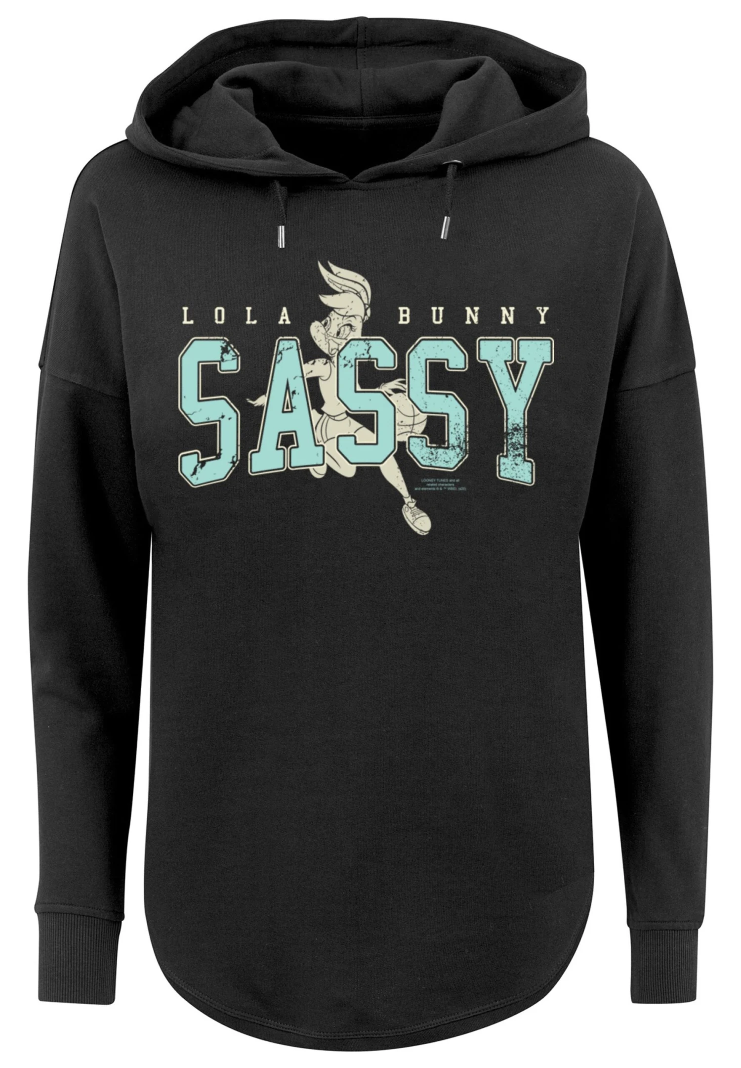 F4NT4STIC Looney Tunes Lola Bunny Sassy - Hoodie - Black 8 F4NT4STIC Looney Tunes Lola Bunny Sassy - Hoodie - Black - Afbeelding 6