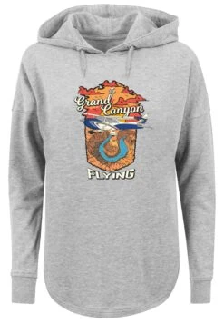F4NT4STIC Grand Canyon Flying - Hoodie - Grey -Olivia caf517a1750b4721b92a916b90570568