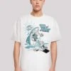 F4NT4STIC Tom Und Jerry Summer Shark - T-Shirt Print - White 1 F4NT4STIC Tom Und Jerry Summer Shark - T-Shirt Print - White -Olivia cb340c372b3f414781ae40114681c3a0