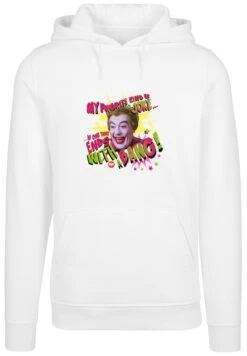 F4NT4STIC Batman Tv Serie Joker Bang - Hoodie - White -Olivia cb6dc9418b1e417d9b7d8b98d172a735